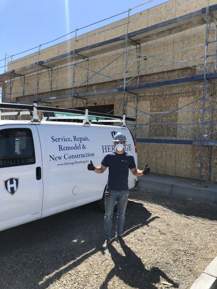 Slide of Heritage Plumbing