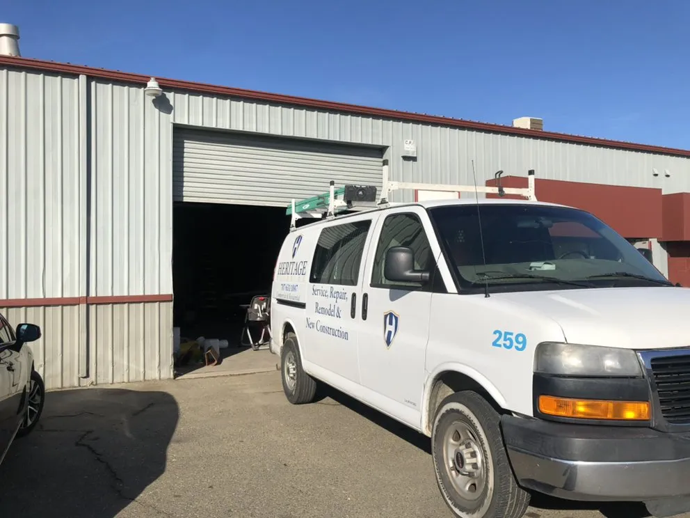 Slide of Heritage Plumbing