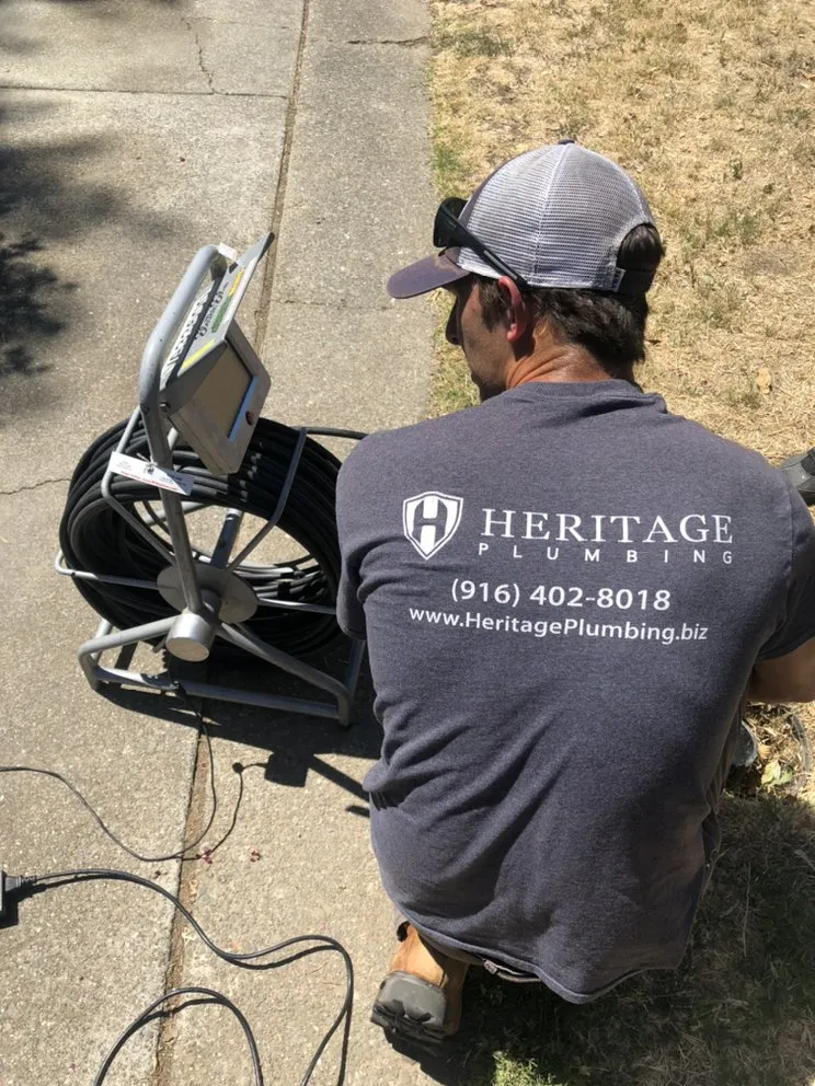 Expert leak detection in Sacramento, CA by Heritage Plumbing