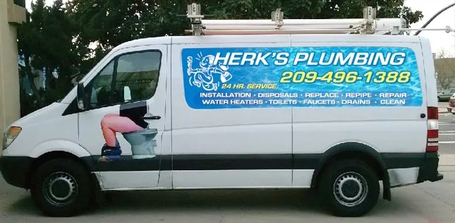 Slide of Herk's Plumbing
