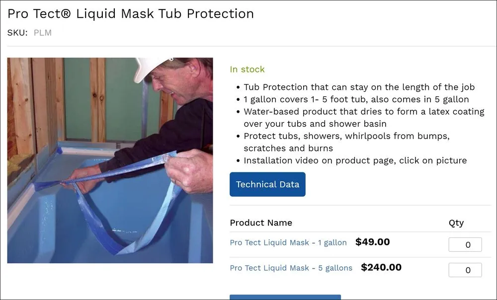 Slide of Herk's Plumbing