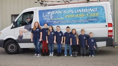 Slide of Herk's Plumbing