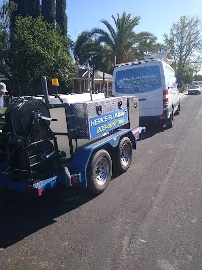 Slide of Herk's Plumbing