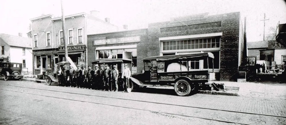 Slide of Herman Goettl & Son