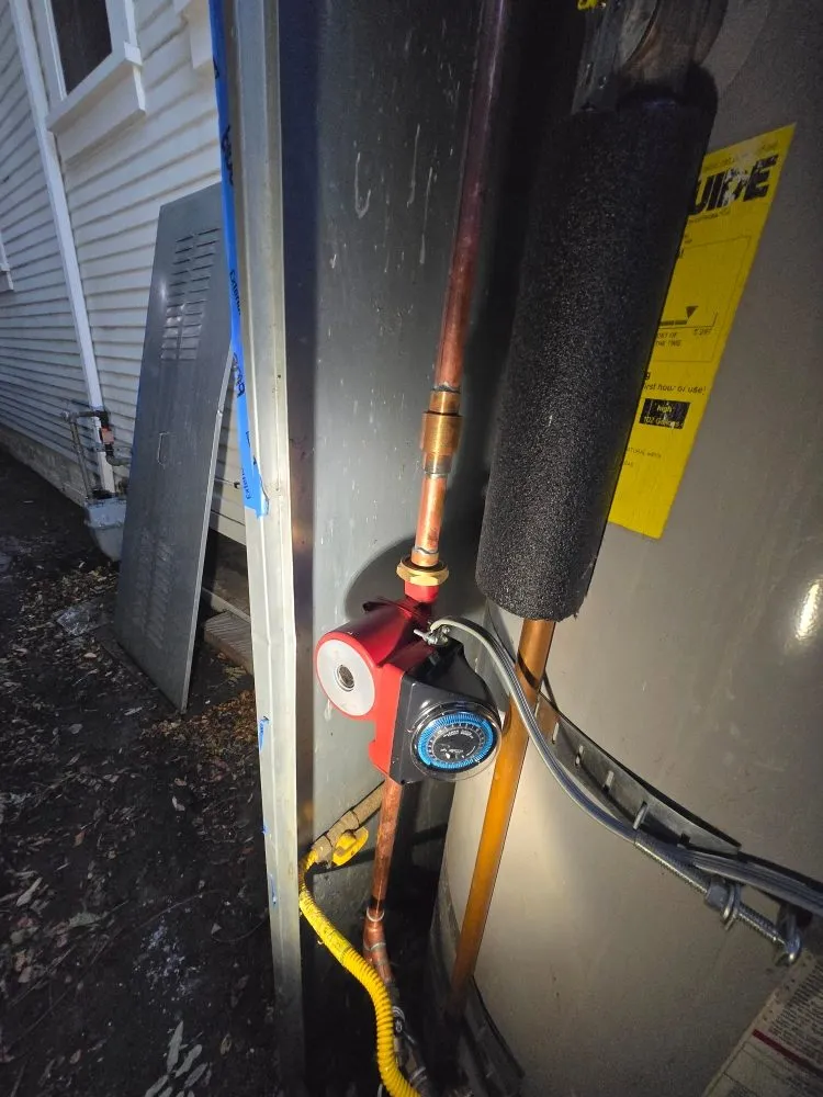 Slide of Hermes Plumbing and Rooting