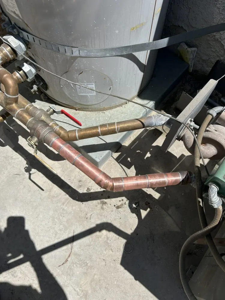 Slide of Hermes Plumbing