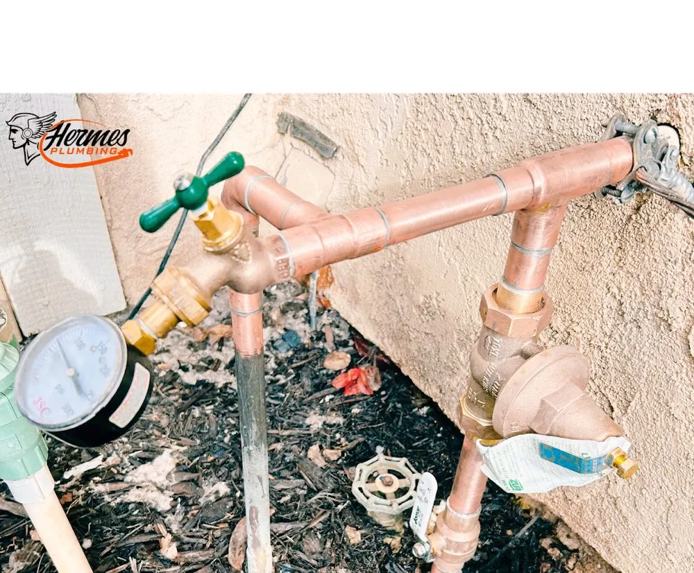 Slide of Hermes Plumbing