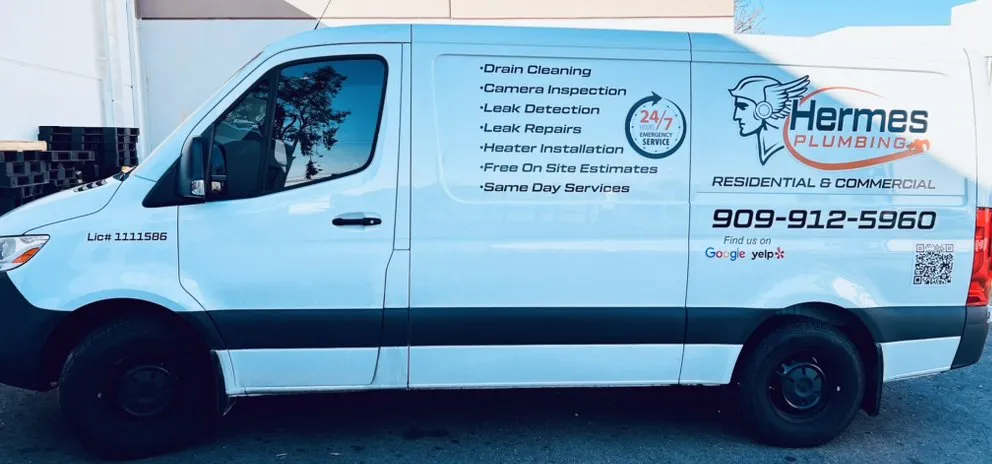 Slide of Hermes Plumbing