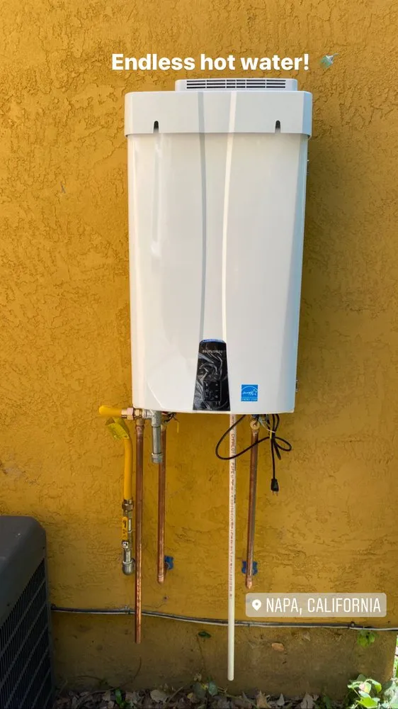 Slide of Hermes Plumbing