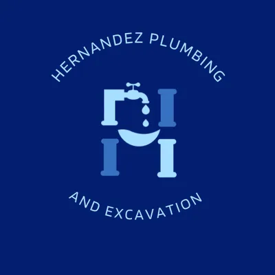 Hernandez Plumbing and Excavation Logo