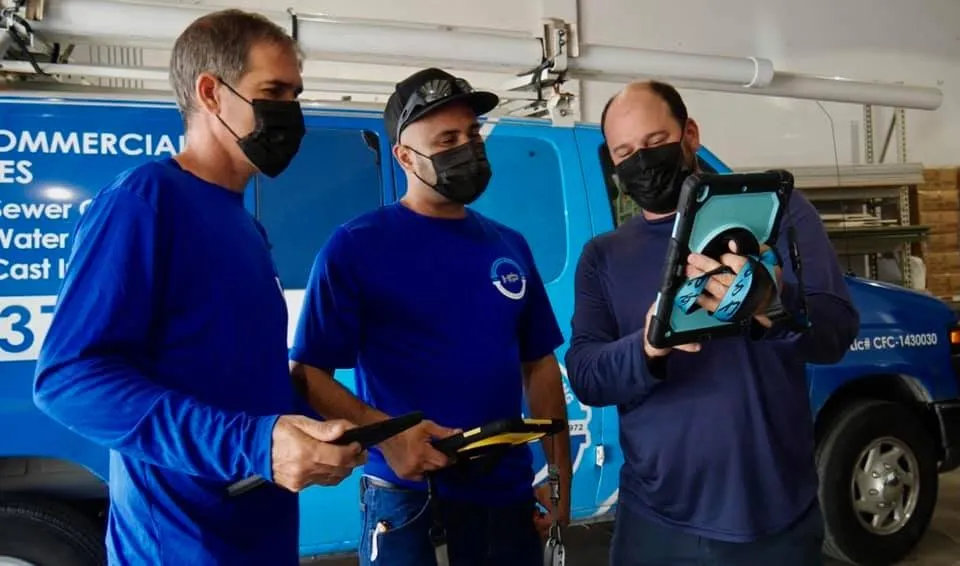 Slide of Hernandez Plumbing