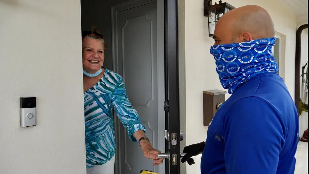 Emergency water heater service for homes in Doral, FL by Hernandez Plumbing