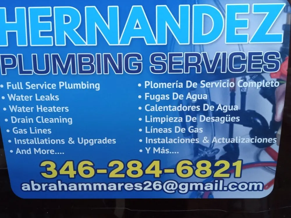 Slide of Hernandez Plumbing