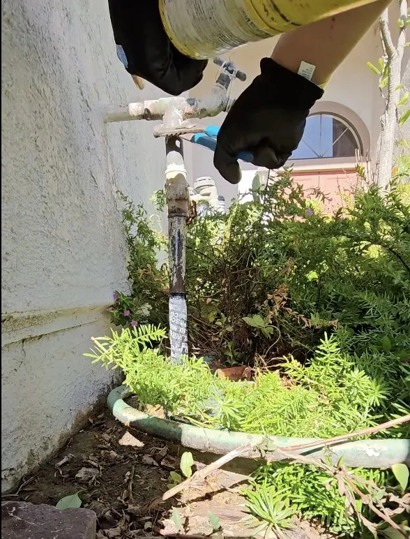 Emergency plumbing repair in Menifee, CA by Hernandez Remodeling & Plumbing