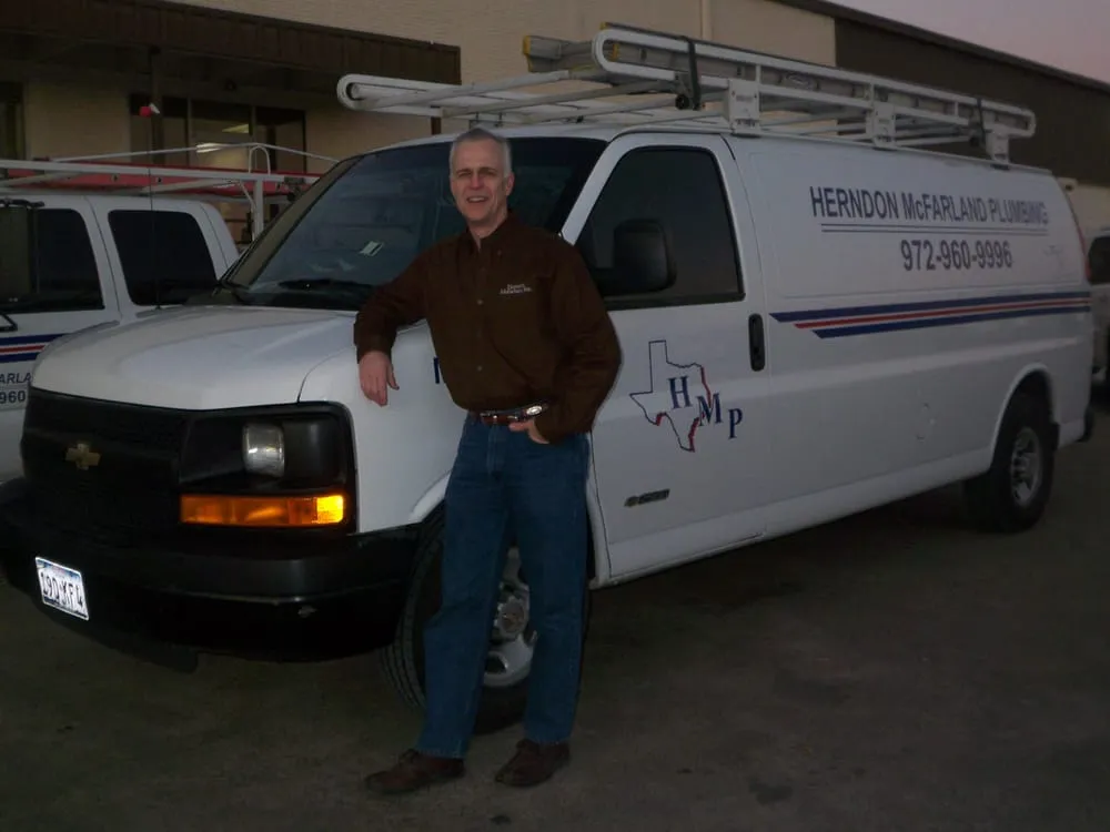 Slide of Herndon McFarland Plumbing