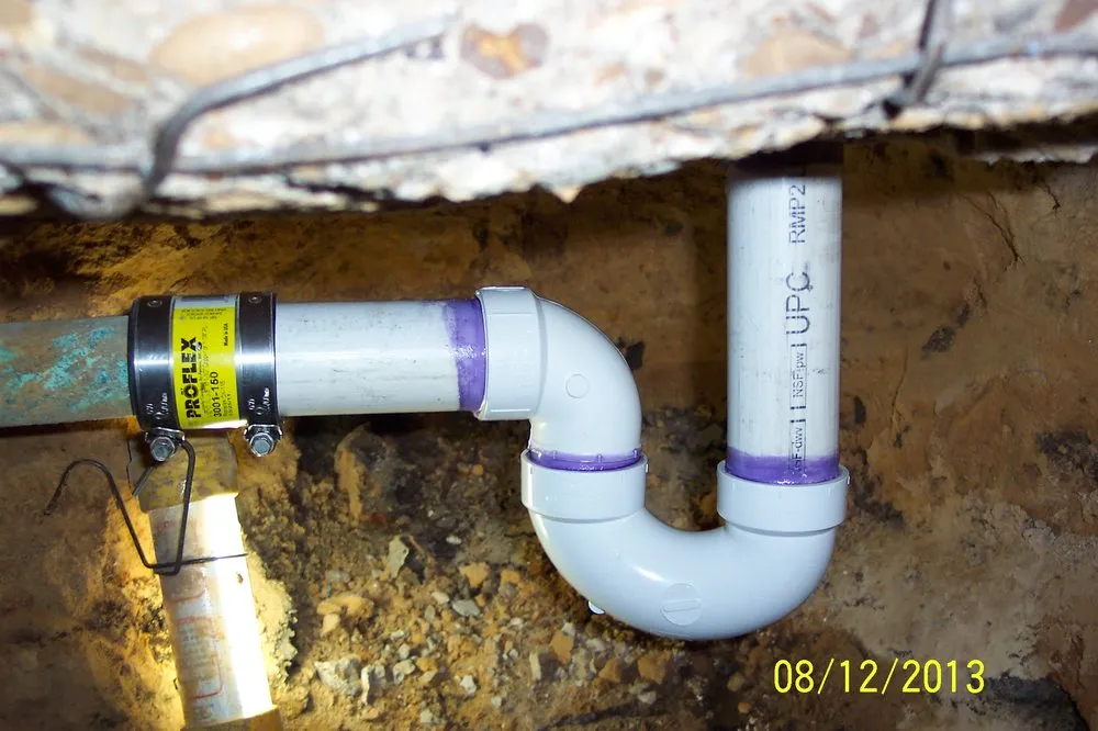 Slide of Herndon McFarland Plumbing