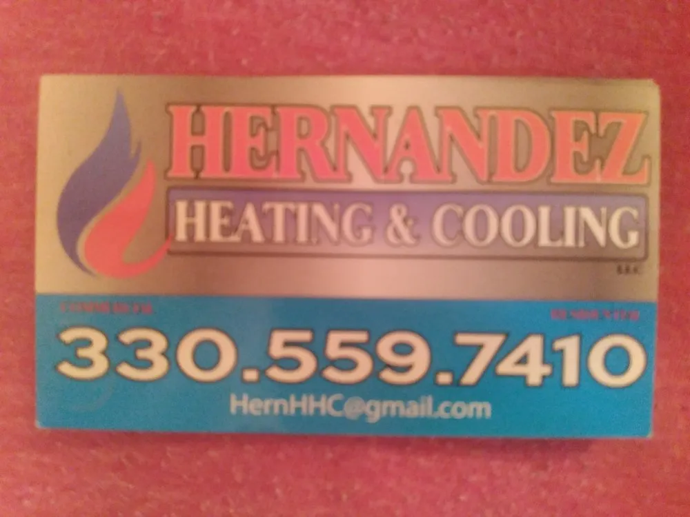 Slide of Hernández Heating & Cooling