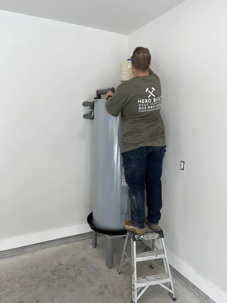 Reliable plumbing repair experts serving Conway, SC - Hero Built Home Services