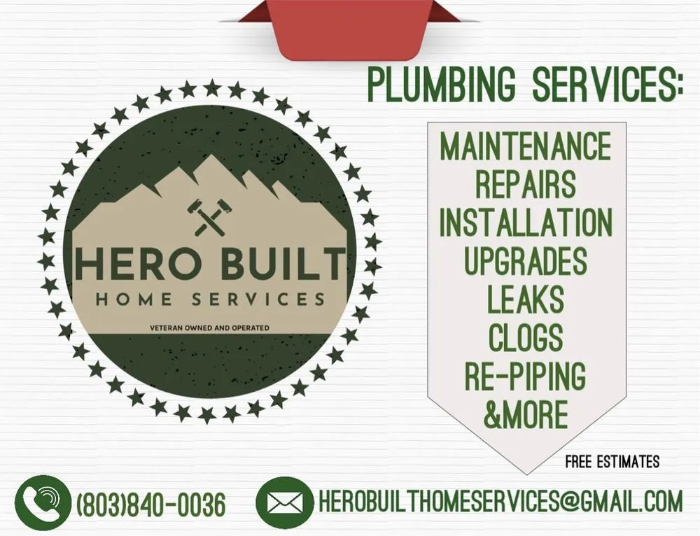 Affordable pipe repair experts serving Conway, SC - Hero Built Home Services