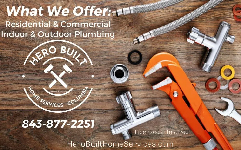 Slide of Hero Built Home Services