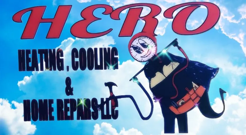 Slide of Hero heating & cooling