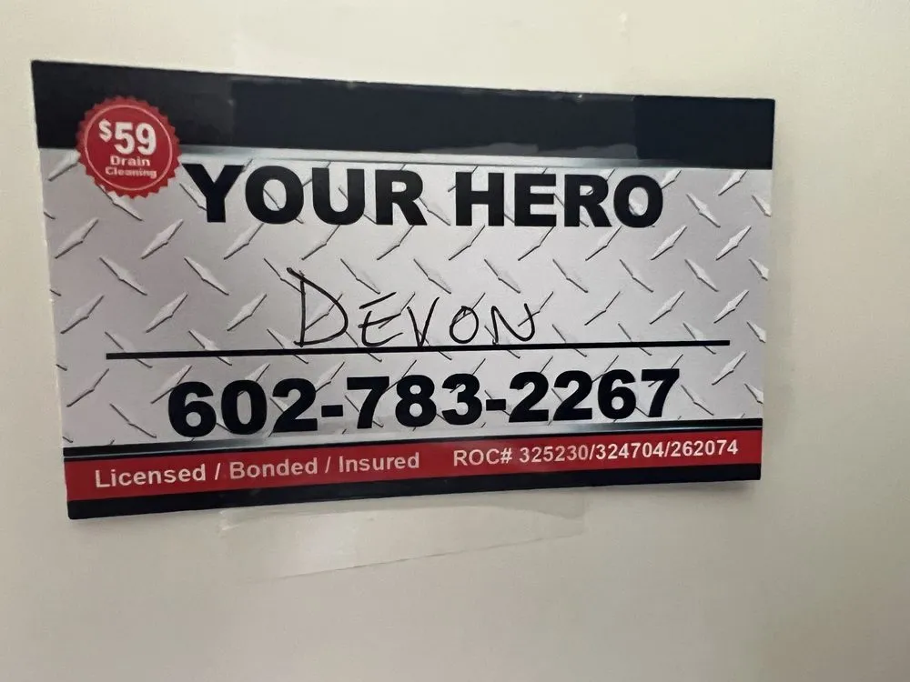 Slide of Hero Home Services