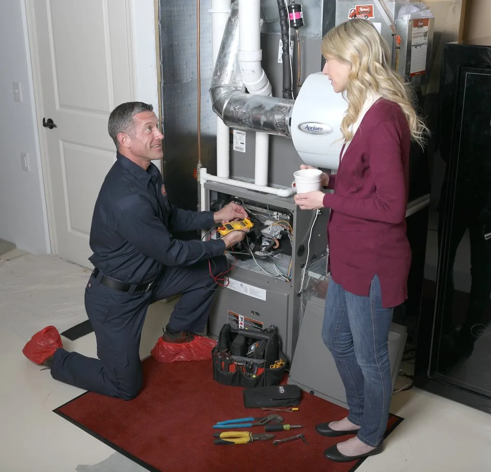 Top-rated water heater service for homes in Bloomington, MN by Hero: Plumbing, Heating, Cooling, Drains, Ducts & Electrical