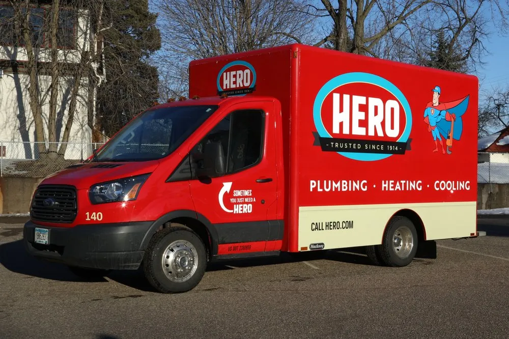 Expert water heater service experts serving Bloomington, MN - Hero: Plumbing, Heating, Cooling, Drains, Ducts & Electrical
