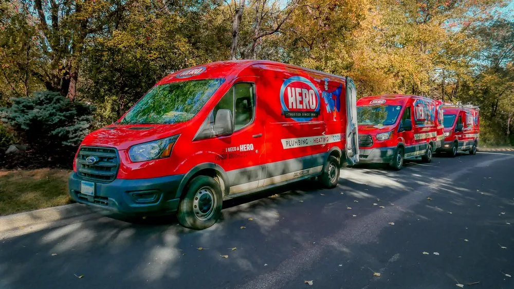 Top-rated pipe repair experts serving Bloomington, MN - Hero: Plumbing, Heating, Cooling, Drains, Ducts & Electrical
