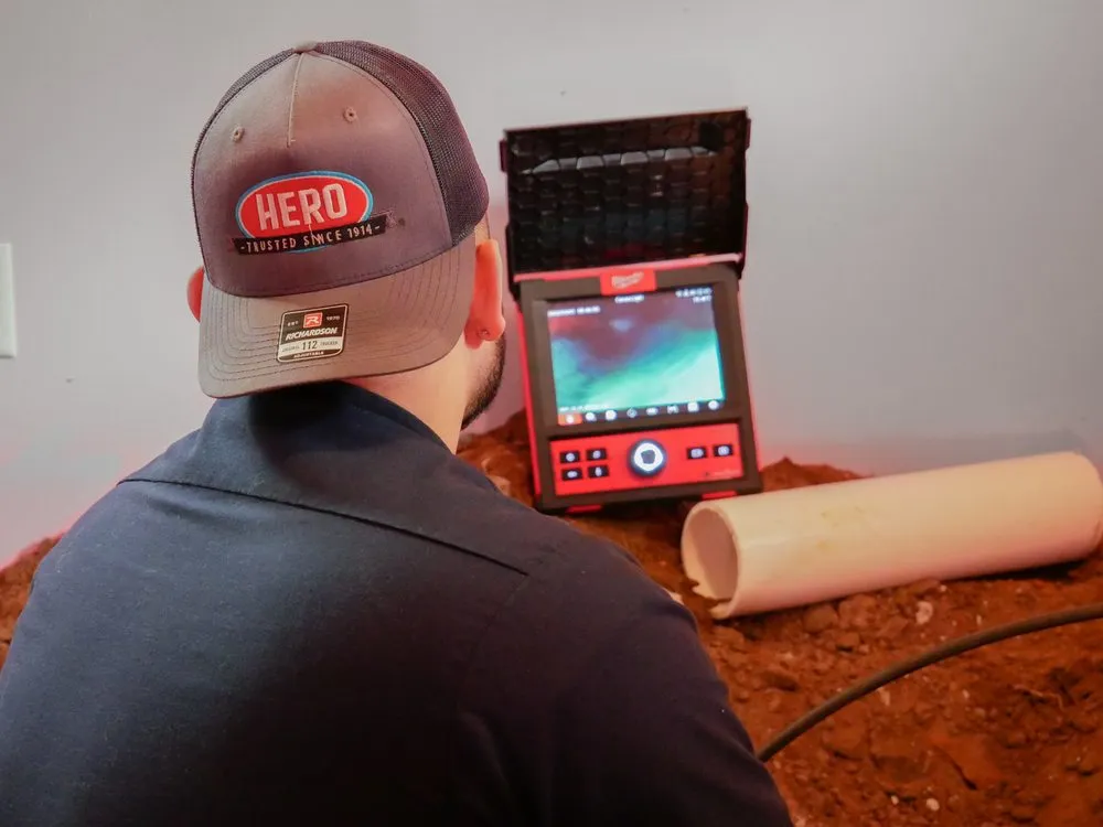 Quality plumbing repair for homes in Bloomington, MN by Hero: Plumbing, Heating, Cooling, Drains, Ducts & Electrical