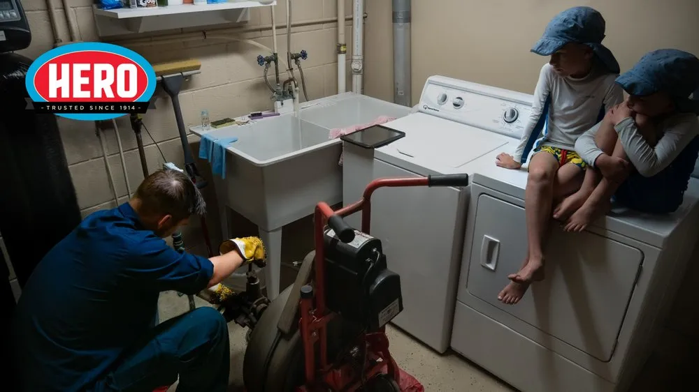 Trusted leak detection in Bloomington, MN by Hero: Plumbing, Heating, Cooling, Drains, Ducts & Electrical