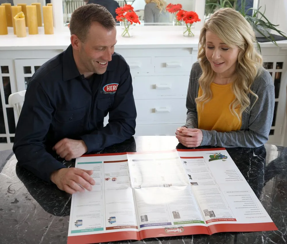 Slide of Hero: Plumbing, Heating, Cooling, Drains, Ducts & Electrical