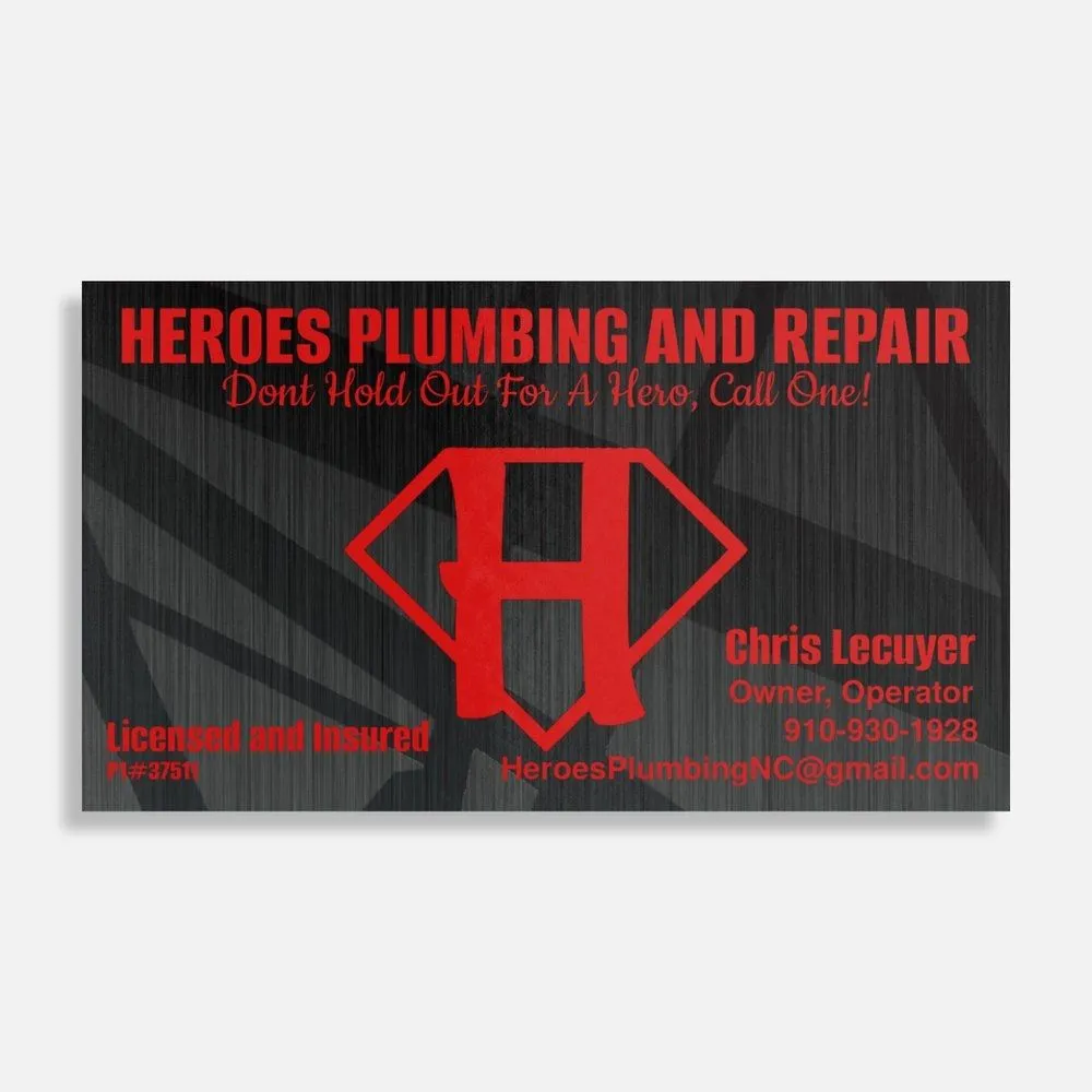Slide of Heroes Plumbing and Repair