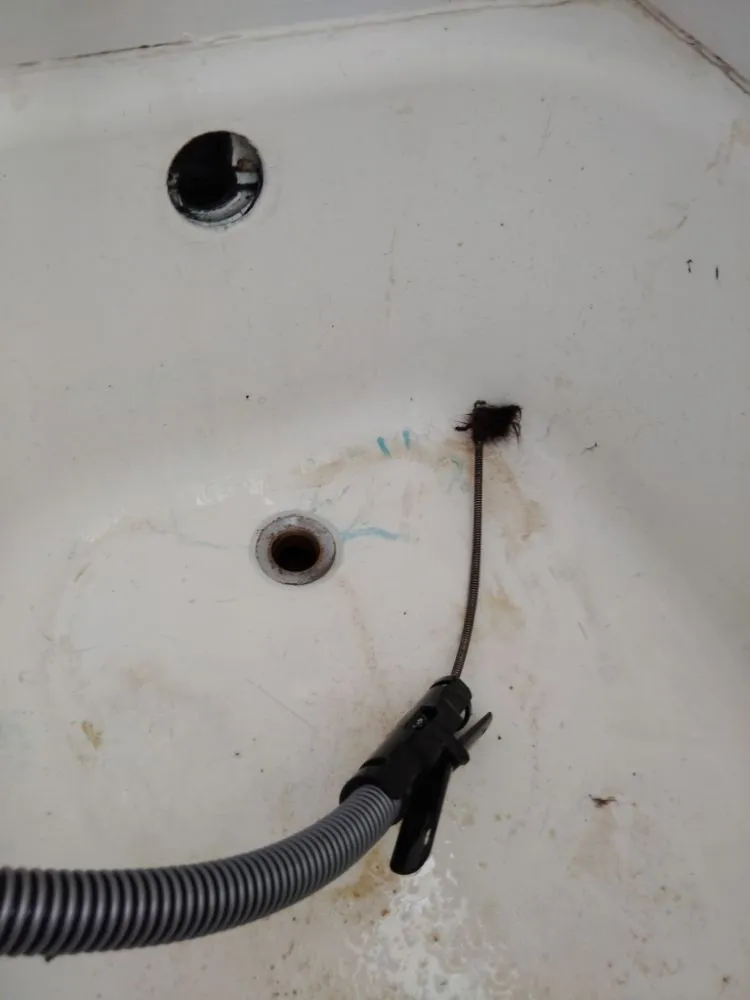 Slide of Hero's Drain Care