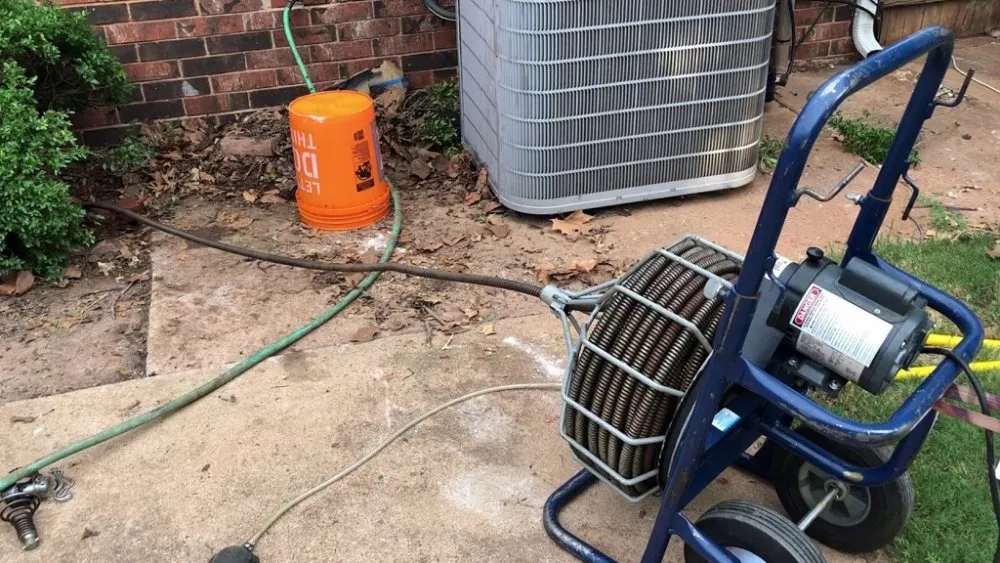 Slide of Hero's Drain Care