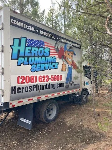 Professional pipe repair in Athol, ID by Heros Plumbing Service