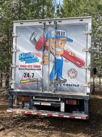 Professional water heater service in Athol, ID by Heros Plumbing Service