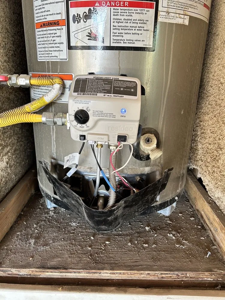 Slide of Heros Plumbing Service