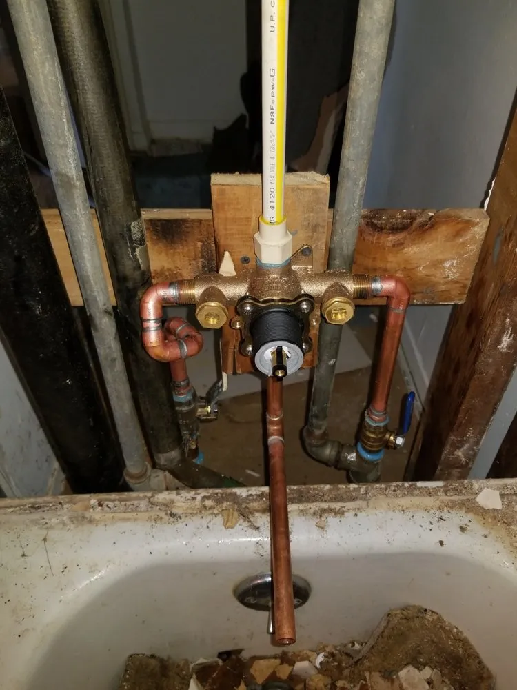 Slide of Herrera Plumbing Service