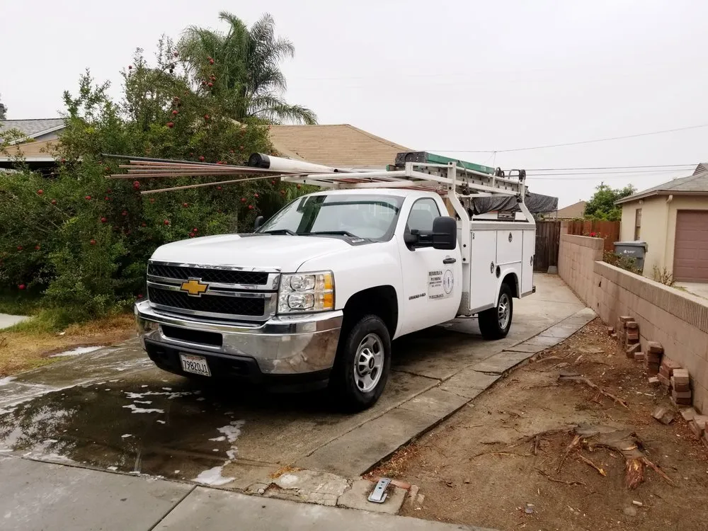 Slide of Herrera's Plumbing