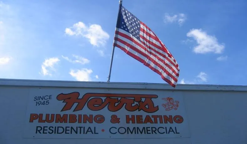 Slide of Herr's Plumbing & Heating
