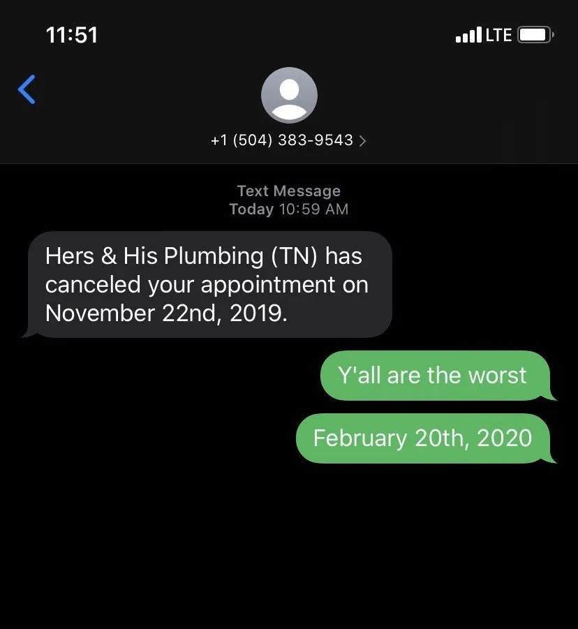 Slide of Hers and His Plumbing