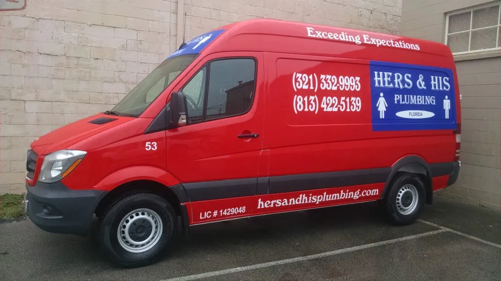 Slide of Hers and His Plumbing