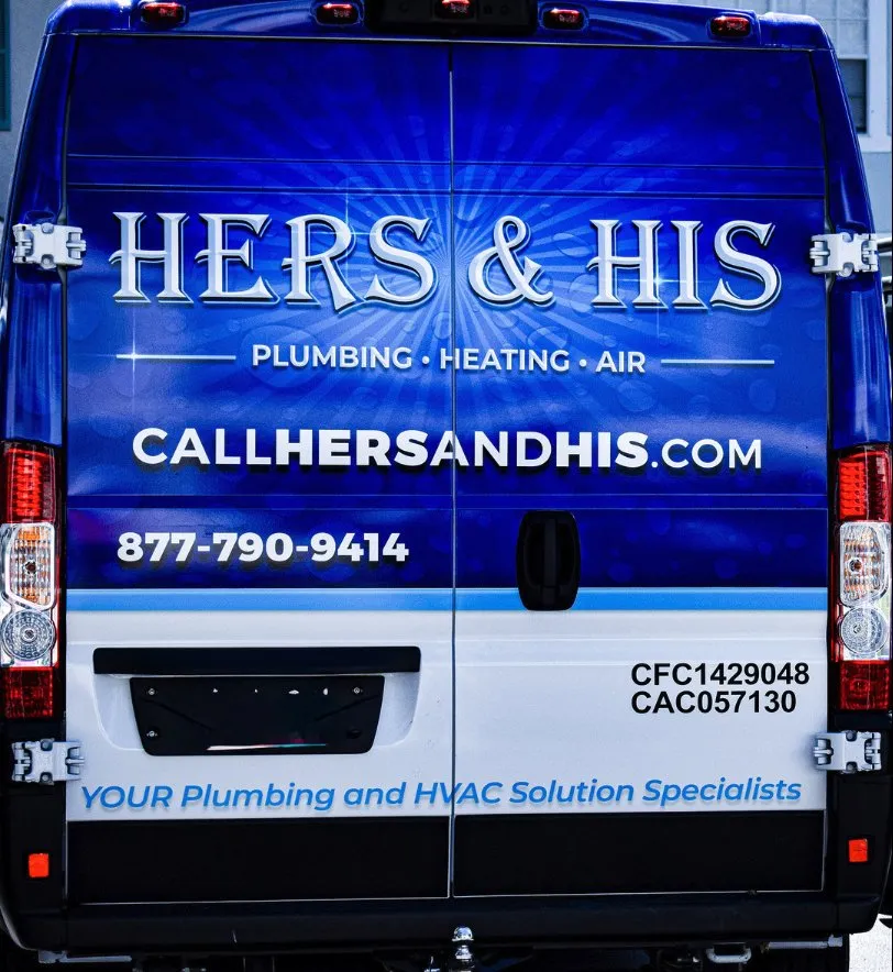 Slide of Hers and His Plumbing