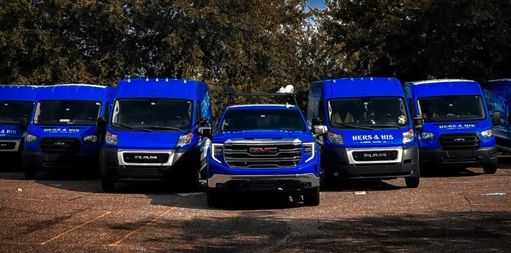 Slide of Hers and His Plumbing