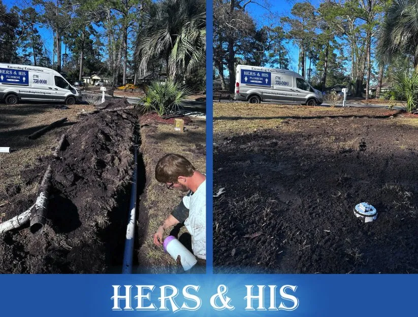 Slide of Hers and His Plumbing