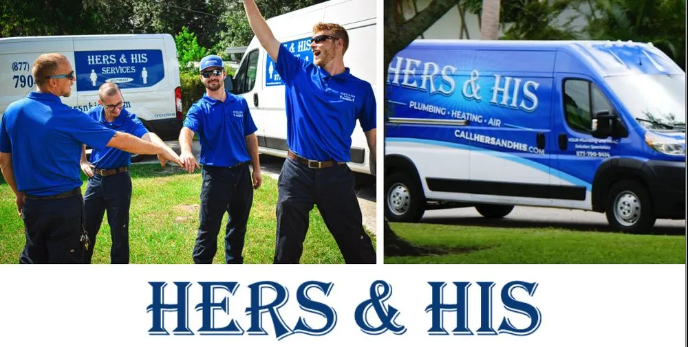 Slide of Hers and His Plumbing