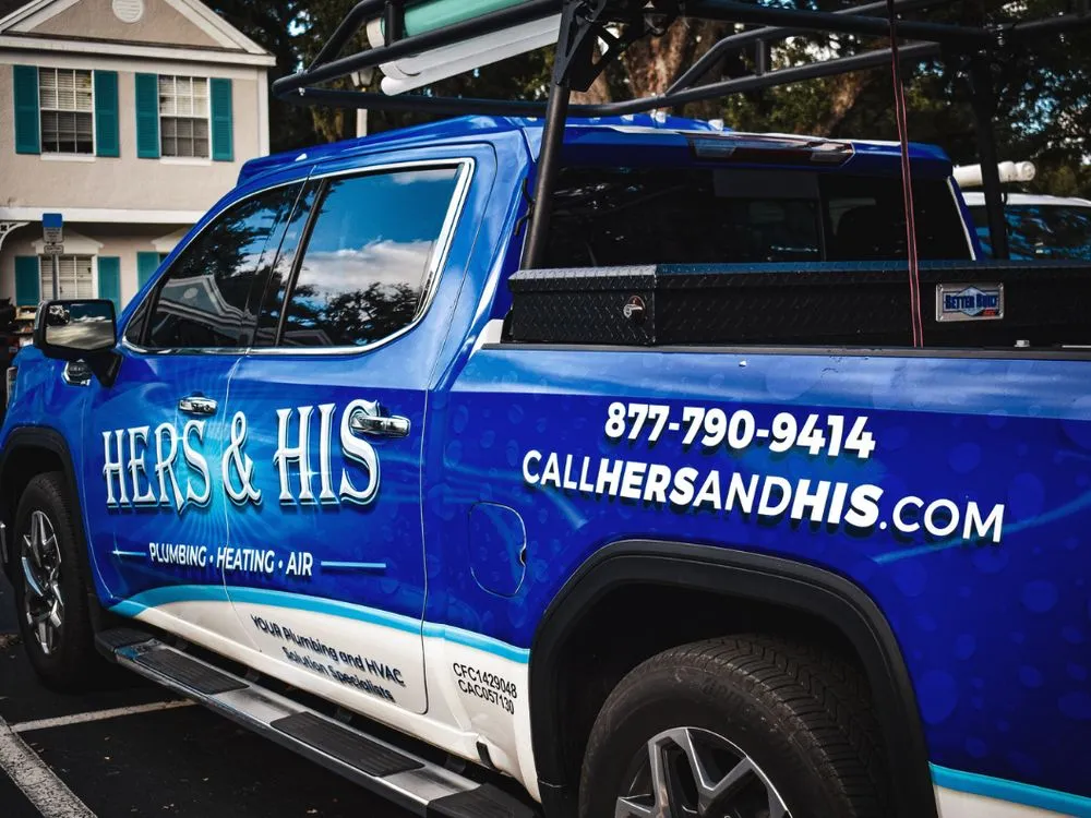 Slide of Hers and His Plumbing