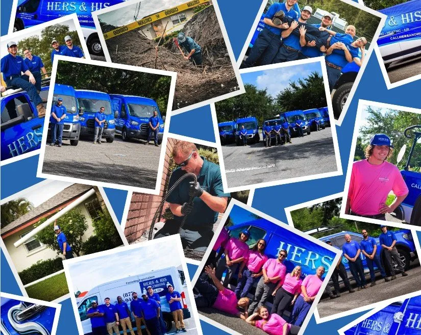 Slide of Hers and His Plumbing