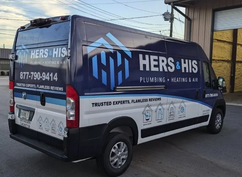 Slide of Hers and His Plumbing